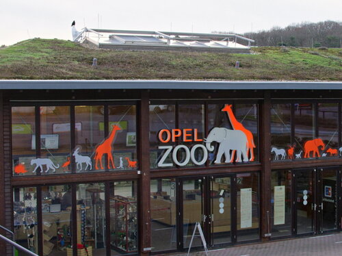 Ab 4.9.2023: die Zookassen sind von 9 bis 18 Uhr geöffnet