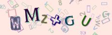 This is a captcha-picture. It is used to prevent mass-access by robots. (see: www.captcha.net)